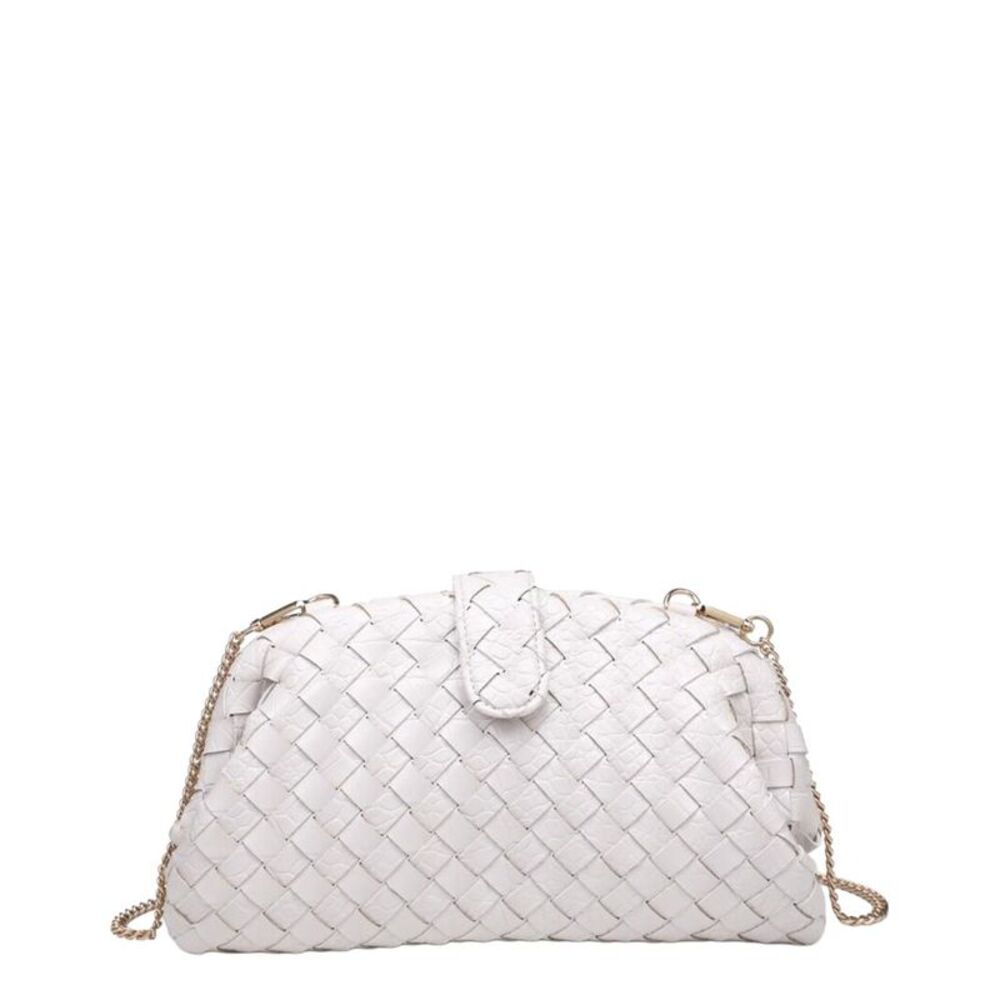 Moda Luxe Gigi Clutch, White